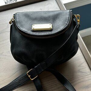 Marc Jacobs Natasha Crossbody Bag, Black Leather, Great Condition
